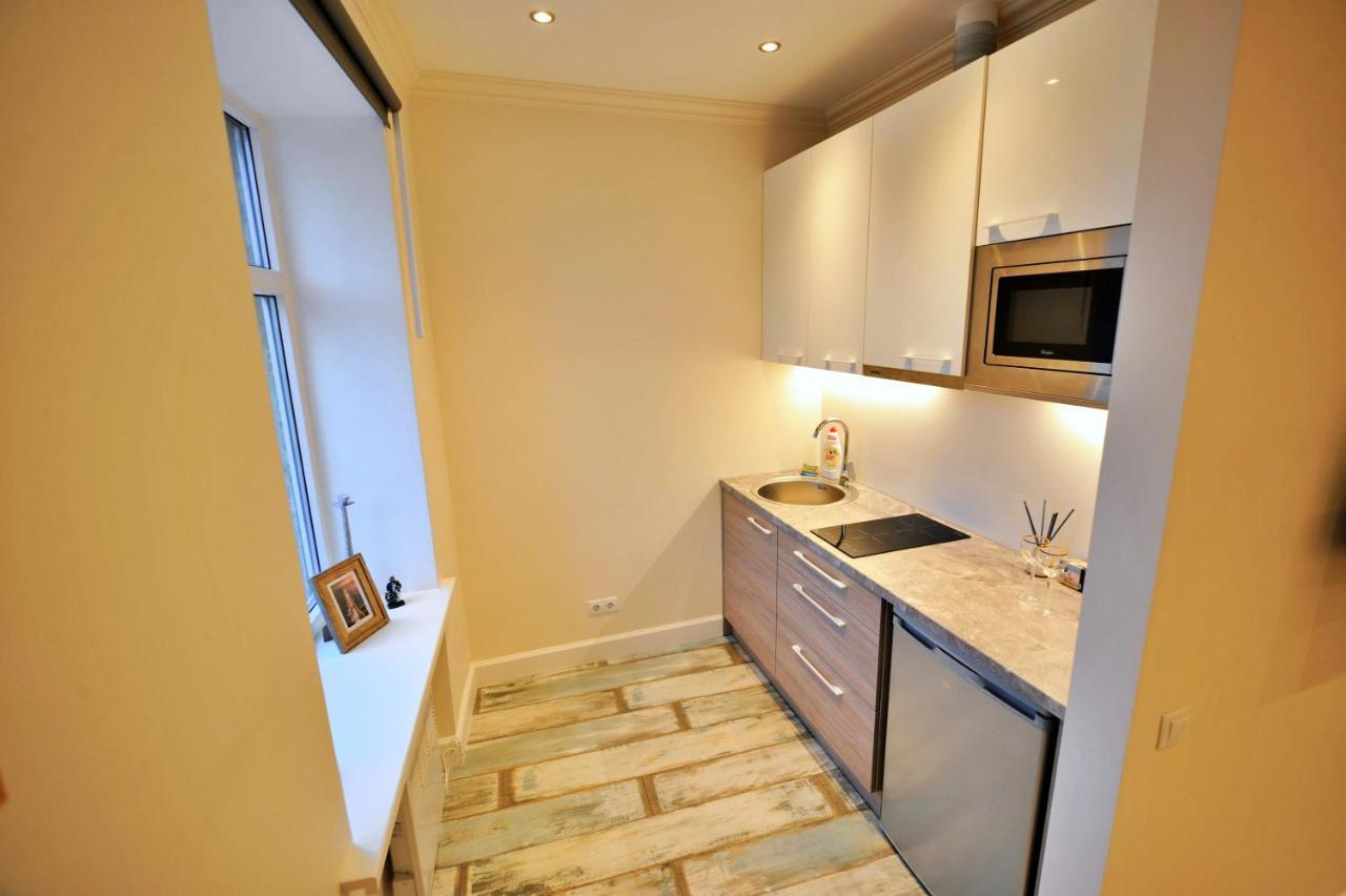 Gertrudes Residence Stay In Light-Filled Studio Apartment In Central リガ エクステリア 写真