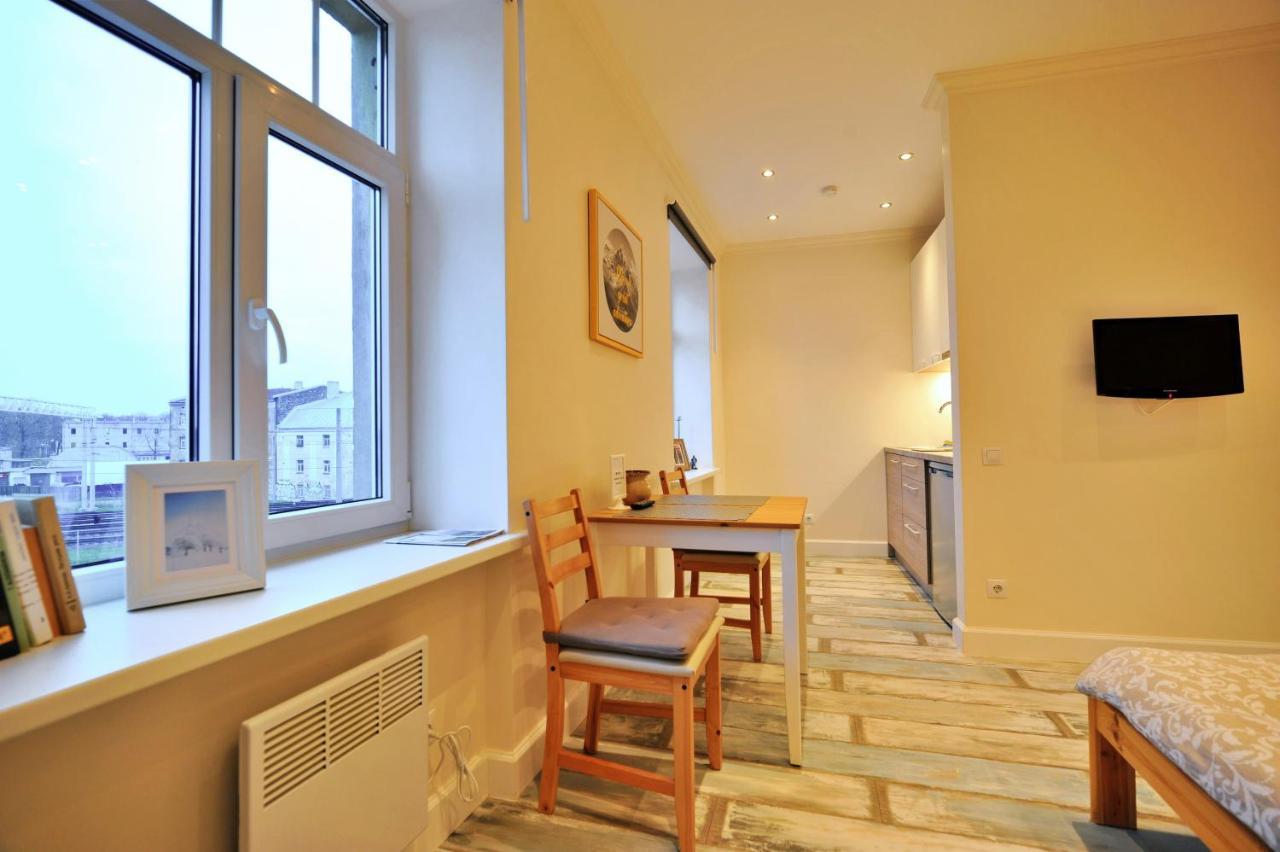 Gertrudes Residence Stay In Light-Filled Studio Apartment In Central リガ エクステリア 写真