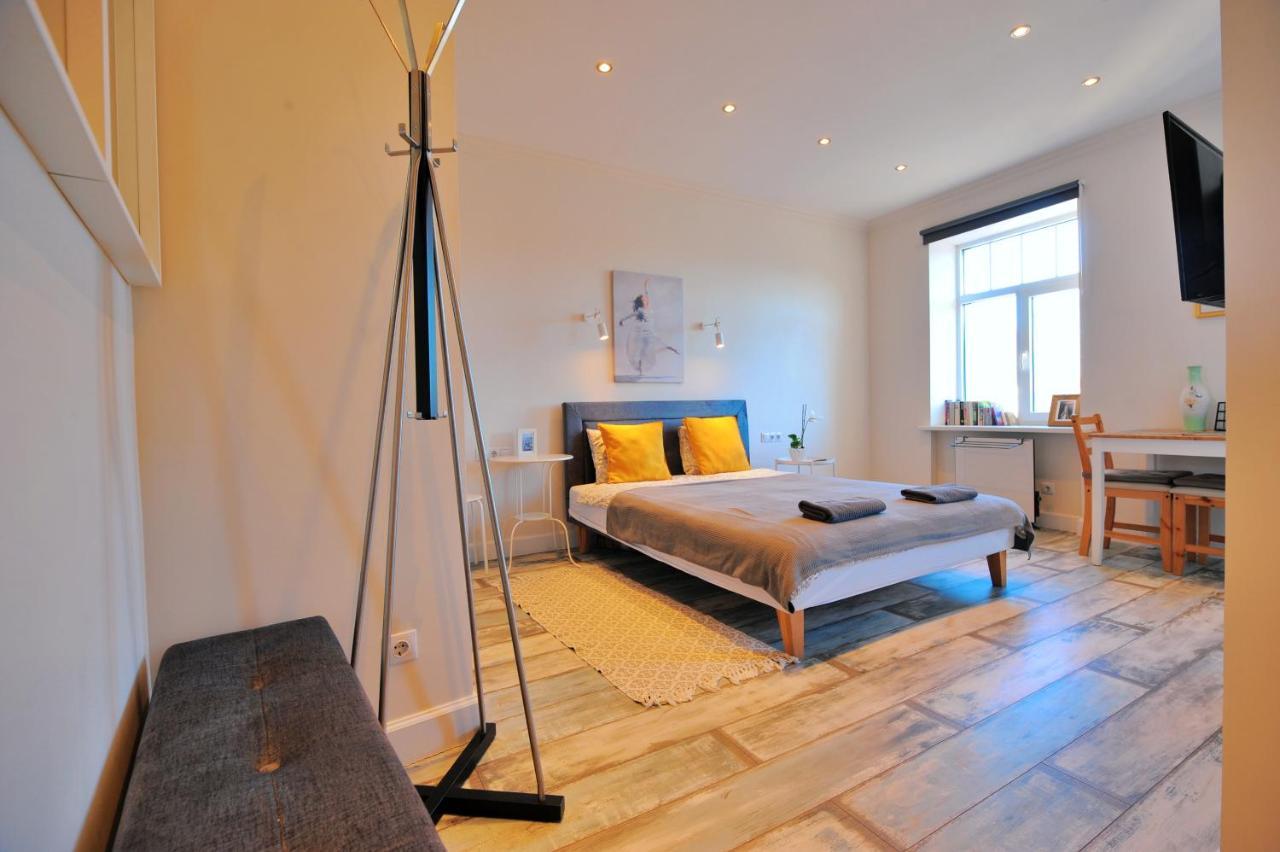 Gertrudes Residence Stay In Light-Filled Studio Apartment In Central リガ エクステリア 写真